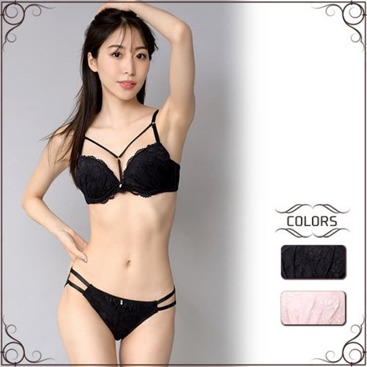 GRAXIA ワンカラーで大人のシンプルスタイルのブラ・ショーツセット(ブラセット) インナー・下着