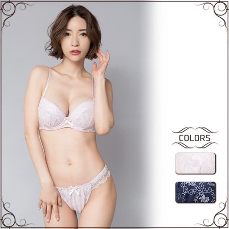 GRAXIA ふんわり優しく包み込むナチュラル感が心地よいブラ・ショーツセット(ブラセット) インナー・下着