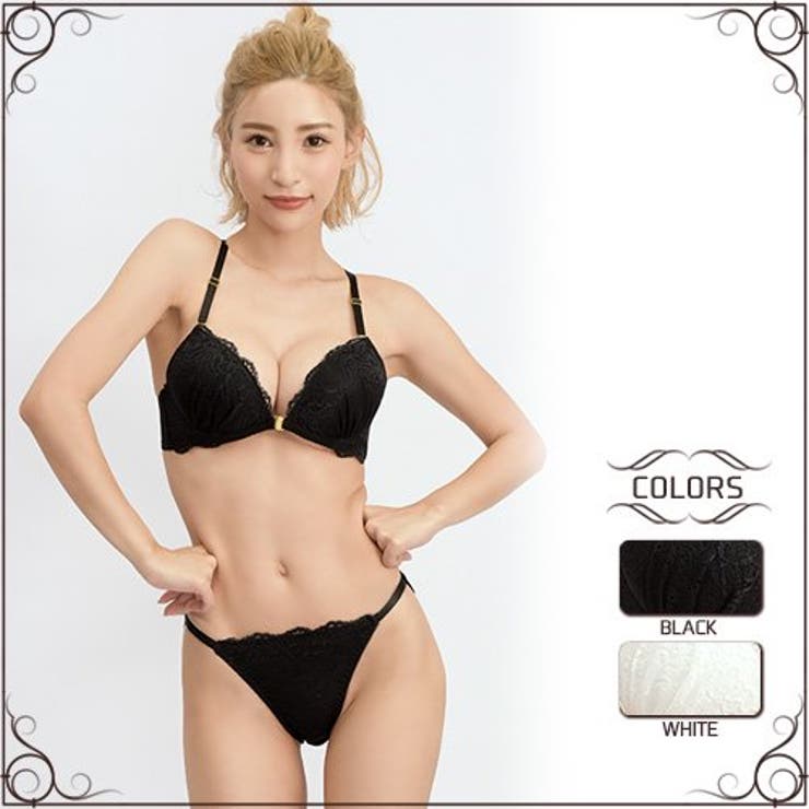 GRAXIA バックレーシーグラマーリフト(ブラセット) インナー・下着