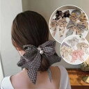 【5/16 1:59まで 5%OFFクーポン】Achic 髪飾り リボン 大きなリボン ファッション小物 バレッタ アアクセサリー 大きい おしゃれ キッズ 大...