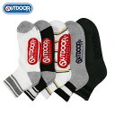 【5/16 1:59まで 5%OFFクーポン】COMPLETE QT OUTDOOR5足組 クォーターソックス 靴下 5P アウトドア メンズ QT size2...
