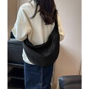 Miniministore 三日月型ショルダーバッグ大容量ナイロン鞄 バッグ・鞄