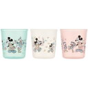 【マラソン期間中 5%OFFクーポン】Skater ベビー コップ 3個 セット 赤ちゃん コップ飲み 練習 小さい プラスチック skater スケーター BCUP1AG ミッキーマウス ミッキー Mickey 男の子 女の子【キャラクター 子供 食洗