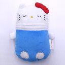 Skater 縦型 ぬいぐるみ ポーチ 小物入れ キャラクター かわいい 小物 コスメ 収納 スケーター skater ZTNP1 キティ ハローキティ キティちゃん 女の子【ふかふか クッション仕様 ファスナー開閉式】 バッグ・鞄