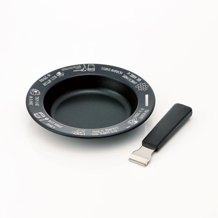 Skater ハンドル付き 鉄皿 22cm キッチン 用品 グッズ 調理器具 調理 料理 皿 IH対応 スケーター skater KIPH1 くまのプーさん プーさん Pooh 女性 レディース【脱着式 shoplistselect-10283491 SHOPLIST サンプル画像2
