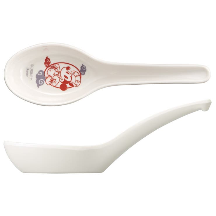 【10％OFFクーポン！9/24(木)1:59まで】Skater メラミン製 レンゲ れんげ スプーン 中華 おうち ご飯 食器 かわいい スケーター skater LMCH1 ミッキーマウス ミッキー Mickey 男の子 女の子【カトラリー チャイナ shoplistselect-10283482 SHOPLIST サンプル画像2