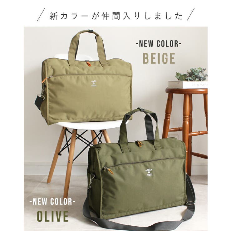 【10％OFFクーポン！6/11(木)1:59まで】STYLE ON BAG anello ボストンバッグ レデ...