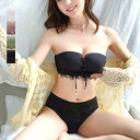ANGELCLOSET 編み上げレースアップ ブラショーツ セット レディース セクシーランジェリー ブラトップ ベアトップ 上下セット 春 春服 オフィスカジュアル 韓国ファッション 韓国 インナー・下着