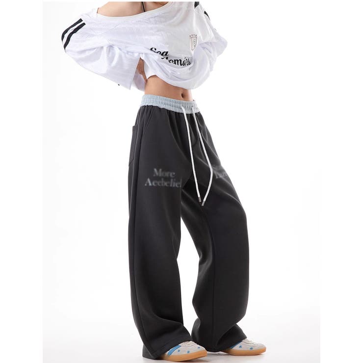 LETee ロゴプリント　スェットパンツ パンツ・ズボン shoplistselect-10283724 SHOPLIST サンプル画像3