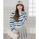 RETRO GIRL スキッパーボーダーNTPO トップス