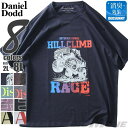 【8/11まで5%OFFクーポン】大きいサイズの店ビッグエムワン 大きいサイズ メンズ DANIEL DODD プリント 半袖 Tシャツ 全8色 春夏新作 azt-2502pt2 トップス