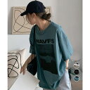 【5/15限定 15%OFFクーポン】Miniministore ロングtシャツ ビッグシルエットTシャツ トップス