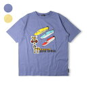 こどもの森e-shop 大人用JR新幹線電車仕掛け半袖Tシャツ トップス
