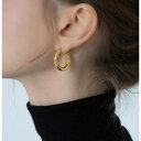 【5/15限定 15%OFFクーポン】Bifrost イヤリング【韓国ファッション】 アクセサリー