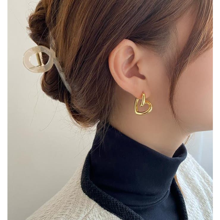 【10％OFFクーポン！11/27(木)1:59まで】Bifrost ピアス【韓国ファッション】 アクセサリー