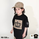 BABYDOLL 総柄貼付Tシャツ 0345K トップス
