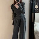 kirakiraShop スウェットセットアップ トップス フード フーディー スウェットセットアップ スウェットパンツ 可愛い フェミニン ジップアップ オシャレ シンプル 秋冬春 ルームウェア ダンス リラックス カジュアル ベーシック トップス(4)