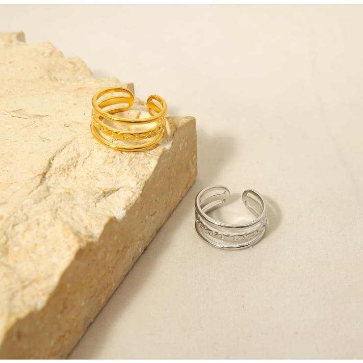 Ulysses デザインリング【韓国ファッション】 アクセサリー