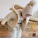 aimoha kids 【aimoha-KIDS-】韓国子供服 クマ耳付き 暖かいフード付き中綿ジャケット キッズ アウター 暖かい 子供 裏起毛 キルティング...