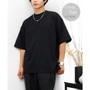 GROOVY STORE 【オーバーサイズ】Tシャツ半袖 ジョーゼット #無地 Tシャツ トップス