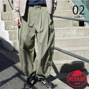 SETUP7【MEN】 【RED KAP】限定商品 2タック M51ワイドカーゴパンツ パンツ・ズボン