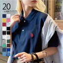 SETUP7【WOMEN】 【U.S. POLO ASSN.】ワンポイントロゴPOLOシャツ トップス