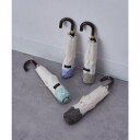 【5%OFFクーポン 9/11 1:59まで】SETUP7【WOMEN】 【SETUP7】くすみバイカラー折り畳み傘 55cm NT 小物