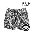 福助オンラインストア 福助 【fukuske FUN(フクスケファン)】 トランクス 青海波模様 アニマル柄 トランクス 綿100%(453P2015)紳士 男...