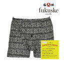 福助オンラインストア 福助 【fukuske(フクスケ)】 トランクス SHITATEYA PANTS 幾何学柄 ストレッチトランクス ボクサーシルエット 立体...