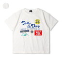 こどもの森e-shop 日本製ロゴプリント半袖Tシャツ トップス
