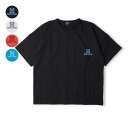 こどもの森e-shop 日本製ロゴバックプリント半袖Tシャツ トップス