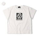 こどもの森e-shop 日本製ロゴマークプリント半袖Tシャツ トップス