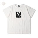 こどもの森e-shop 日本製ロゴマークプリント半袖Tシャツ トップス