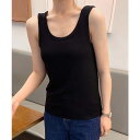 aimoha ベーシックタンクトップ トップス