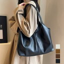 【マラソン期間中 5%OFFクーポン】maison de LATIR 柔らかいフェイクレザートートバッグ トートバッグ ショルダーバッグ 大容量 マグネット 内ポケット カジュアル シンプル 通勤 通学 OL 学生 お仕事バッグ デイリーコーデ バッグ・