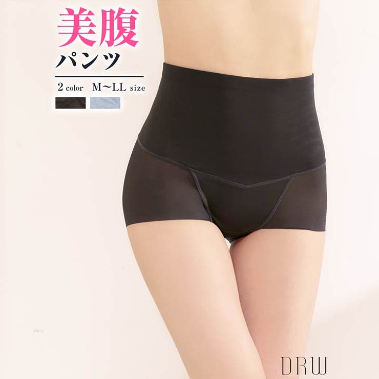 【10%OFFクーポン!11/27(木)1:59まで】Dazzy 美腹パンツショートガードル インナー・下着