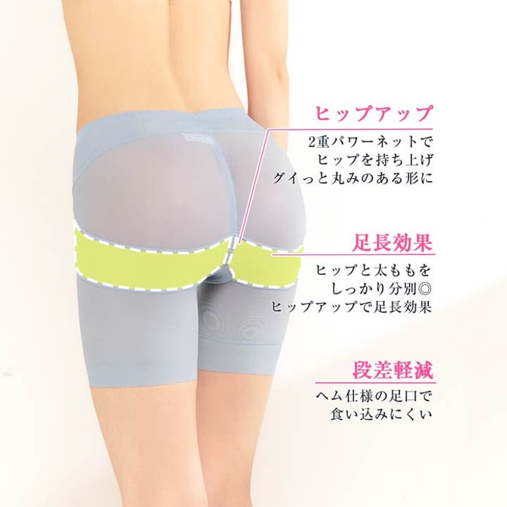 Dazzy 美尻パンツロングガードル インナー・下着