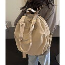 SUNSHINE CLOSET 円型リュックサック 3wayバックパック バッグ・鞄