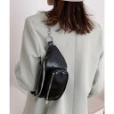 ANGELCLOSET ウエストポーチ ユニセックス PU鞄 バッグ・鞄