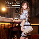 Dazzy クラッチバッグ 結婚式 メタリックグリッタークラッチバッグ | パーティ バッグ レディース クラッチ ショルダーバッグ ストラップ 大きめ ドレス パーティーバッグ ハンドバッグ 鞄 カバン かばん 二次会 謝恩会 女性 バッグ・鞄