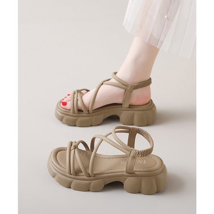 楽天市場】マイクロビキニ（カラーブラウン）（サンダル｜レディース靴