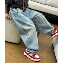 aimoha kids 【aimoha-KIDS-】ダメージデニムパンツ パンツ・ズボン