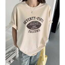aimoha レトロプリントTシャツ トップス