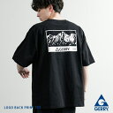 Rocky Monroe GERRY ジェリー Tシャツ 半袖 バックプリント メンズ レディース カットソー オーバーサイズ ビッグシルエット リラックス ゆ...