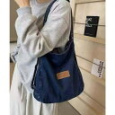 【5%OFFクーポン 9/11 1:59まで】aimoha デニムシンプルショルダーバッグ リュック バッグ・鞄