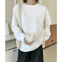 【マラソン期間中 5%OFFクーポン】DECADECLASSIC 【DECADE CLASSIC】シンプルフィットトップス ロンT Tシャツ トップス