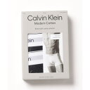 【5/16 1:59まで 5%OFFクーポン】SETUP7【MEN】 【Calvin Klein】MODERN COTTON ボクサーパンツ3PK NB3963...