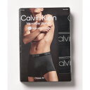 【5/16 1:59まで 5%OFFクーポン】SETUP7【MEN】 【Calvin Klein】Cotton Trunks 3Pack NB2570A アンダ...