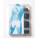 【5/16 1:59まで 5%OFFクーポン】SETUP7【MEN】 【Calvin Klein】3枚組ボクサーパンツ NB1799A アンダーウェア インナー...
