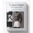 【5/16 1:59まで 5%OFFクーポン】SETUP7【MEN】 【Calvin Klein】Cotton Boxer Briefs 3Pack NB313...